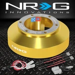 Nrg For 03-16 Nissan 350Z/370Z/G35/G37 Steering Wheel Short Hub Adaptor Gold. Fixed Price $148.00.