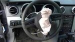 Mustang 2007 Steering Wheel 350452BAG Not Included. Fixed Price $145.00.