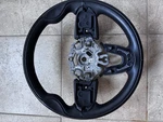 2020 Mini Cooper Steering Wheel Genuine Oem Black Leather Used. Fixed Price $99.00.