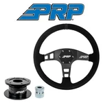 Prp Suede Steering Wheel Black Stripe/quick Release Hub For John Deere Gator. Fixed Price $459.98.