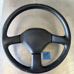 86-91 Mazda RX7 Black Leather Oem Steering Wheel & Horn Button Fc Turboii S4 S5. Fixed Price $110.39.