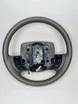2005-2011 Oem Grand Marquis Crown Vic Cruise Control Steering Wheel Med Dk Parch. Fixed Price $224.99.