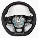 Oem Steering Wheel Ford Explorer St, St-line Black Leather Red Stitching. Fixed Price $400.00.