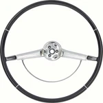 1965-66 Impala; Steering Wheel With Horn Black. Fixed Price $329.99.