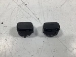 92-95 Honda Civic Left & Right Steering Wheel Horn Buttons Black Oem. Fixed Price $48.00.