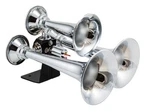 Kleinn Air Horns For Triple Horn/ 13.5IN/11.75IN/8.5IN- Chrome-plated. Fixed Price $241.28.