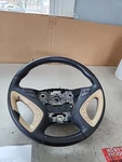 2012 Hyundai Sonata Steering Wheel Leather 56110-3Q220YDA. Fixed Price $85.50.