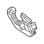 Genuine Mercedes-benz Oe Contact Plate 099-464-46-07. Fixed Price $94.03.
