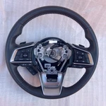 2018-2023 Subaru Crosstrek Black Leather Steering Wheel W/controls Assembly Oem. Fixed Price $145.00.