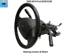 8C2Z3600AD 09 To 14 Ford E150 E250 E350 Van Steering Column & Wheel Oem. Fixed Price $239.00.