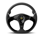 Momo NER35BK0B For Nero Steering Wheel 350 Mm-black Leather/suede/black Spokes. Fixed Price $278.95.