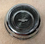 1965 Chevy Nova Ii Steering Wheel Horn Button Used Oem 3858191. Fixed Price $59.95.