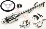 For Gmc 60-72 Chevy C10 Truck 33" Steering Column Auto & 14" Banjo Wheel Kit. Fixed Price $359.98.