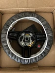 Porsche 992, 991.2,991 Cayman, Boxster Alcantara Steering Wheel Brand New. Fixed Price $1100.00.
