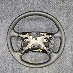 2001-2004 Dodge Dakota Durango Steering Wheel W/ Cruise Control Black Rubber. Fixed Price $119.85.