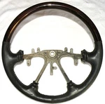 Steering Wheel Leather Wood Trim 300M Intrepid Slate Black Dark Gray Grey Oem 1. Fixed Price $175.00.
