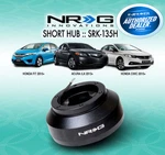 Nrg Steering Wheel Short Hub Fits 2015-2016 Honda & Civic 2013 Acura Ilx. Fixed Price $147.00.