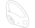 Genuine Mercedes-benz Steering Wheel 906-464-02-01-9E37. Fixed Price $261.68.