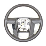 Ford 09-14 F-150 Steering Wheel F150 Dusk Gray Brown Cruise Buttons Only. Fixed Price $349.99.