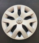 One Wheel Cover Hubcap 16" Fits 2017-2020 Nissan Rogue Sport 53095. Fixed Price $27.95.