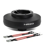 Nrg For Fiat 500 Aluminum Racing Steering Wheel Short Hub Adapter Kit SRK-F50H. Fixed Price $148.00.
