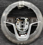 New Oem 2014-2017 Buick Verano Cocoa Leather Steering Wheel Heat 13409682. Fixed Price $209.09.