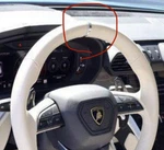 Genuine Oem Lamborghini Urus Performante Chrome Bang Steering Wheel Limited. Fixed Price $249.95.
