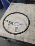Gm Spoke Wood Steering Wheel 63-66 Corvette 67 68 Camaro Chevelle Impala Nova. Fixed Price $999.99.