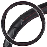 Big Rig Steering Wheel Cover Premium Syn Leather 18" Black For Tractor Trailer. Fixed Price $19.50.