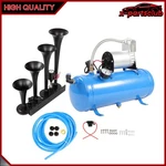 4 Trumpet For Air Compressor Train 150 Db Horn 1.6 Gal Tank Psi 12V. Fixed Price $110.42.