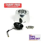Ididit 2207310030, Kit Adaptor 5 Bolt Brushed Aluminum Natural Performance Parts. Fixed Price $171.34.