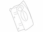 Genuine Ford F-250 F-350 Super Duty 2011-2019 Radio Switch BC3Z-9C888-EA. Fixed Price $89.09.