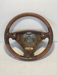 03-10 Porsche Cayenne Leather Wooden Steering Wheel 7L5419091M Oem #919. Fixed Price $150.00.