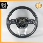 21-25 Audi B9 S5 S4 SQ5 S-line Heated Steering Wheel W/ Paddle Shifters Oem 33K. Fixed Price $274.23.