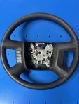 2008 Mazda Tribute Steering Wheel W/cruise Control Vinyl Black Genuine Oem. Fixed Price $108.78.