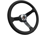 1969-89 Chevy Resto Series Black Steering Wheel Tri Color Bow Tie Kit, Tilt. Fixed Price $377.99.