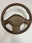 1992-1993 Dodge Dakota Ram Truck Steering Wheel Oem D150 D250 W250 Brown / Tan. Fixed Price $249.99.