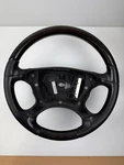 Mercedes W211 Class W219 Cls Leather Steering Wheel Black Wood A2194602103. Fixed Price $197.27.