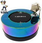 New Nrg Innovations Neochrome Quick Lock W/ Keys SRK-101MC + Uspl Air Freshener. Fixed Price $138.60.