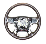 Gmc 14-19 15-19 Sierra Chevrolet Silverado Brown Leather Heated Steering Wheel. Fixed Price $179.99.