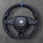 Bmw M3 E46 M5 E39 X5 E53 Sport Flat Bottom Custom New Leather Steering Wheel. Fixed Price $600.00.