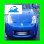 Chrome Trim Fits Grille For Nissan 350Z (2003-2005) W/warranty. Fixed Price $33.45.