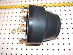 Mercedes From 68 W111,109,108,113 Early 114 Steering Wheel Black Metal Hub,t 2. Fixed Price $163.18.