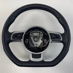 08-15 Audi Driver Steering Wheel Flat Bottom Leather Black 8J0419091C Oem. Fixed Price $189.99.
