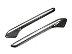 Autotecknic Carbon Fiber Fender Light Trims Fits 12-18 Bmw F06 / F12 F13 M6. Fixed Price $209.00.