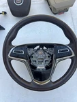 2013-2018 Cadillac Ats Sdn Steering Wheel W/ Audio Control Switches Leather Oem. Fixed Price $299.00.