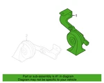 Hyundai 96610-C1000 Low Pitch Note Horn For 15-17 Sonata. Fixed Price $69.97.