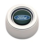 Gt Performance Ford Oval Hi-rise Horn Button Billet W/color Emblem. Fixed Price $82.46.
