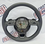 Genuine Audi A8 Multifunction Steering Wheel Leather Soul Heated 4H0419091AF Inu. Fixed Price $465.59.