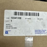 Gm 10341358 *dark Gray* Lather Steering Wheel 2004-07 Buick Rendezvous Nos. Fixed Price $150.00.